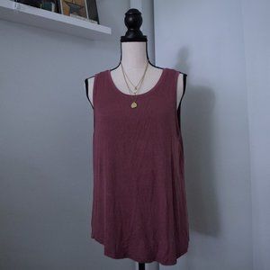 Athleta | Drapey Open-Back Tank